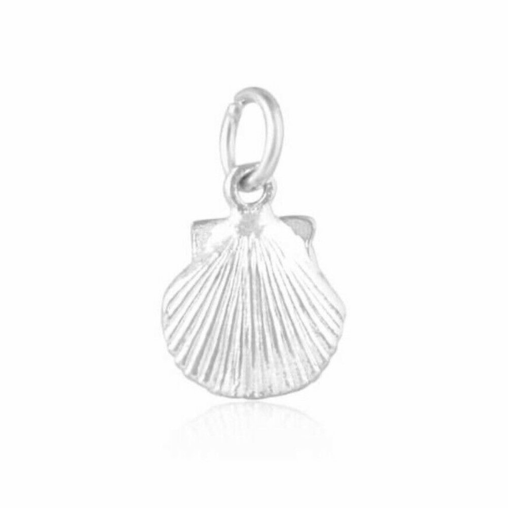 925 Sterling Silver Seashell Nautical Charm